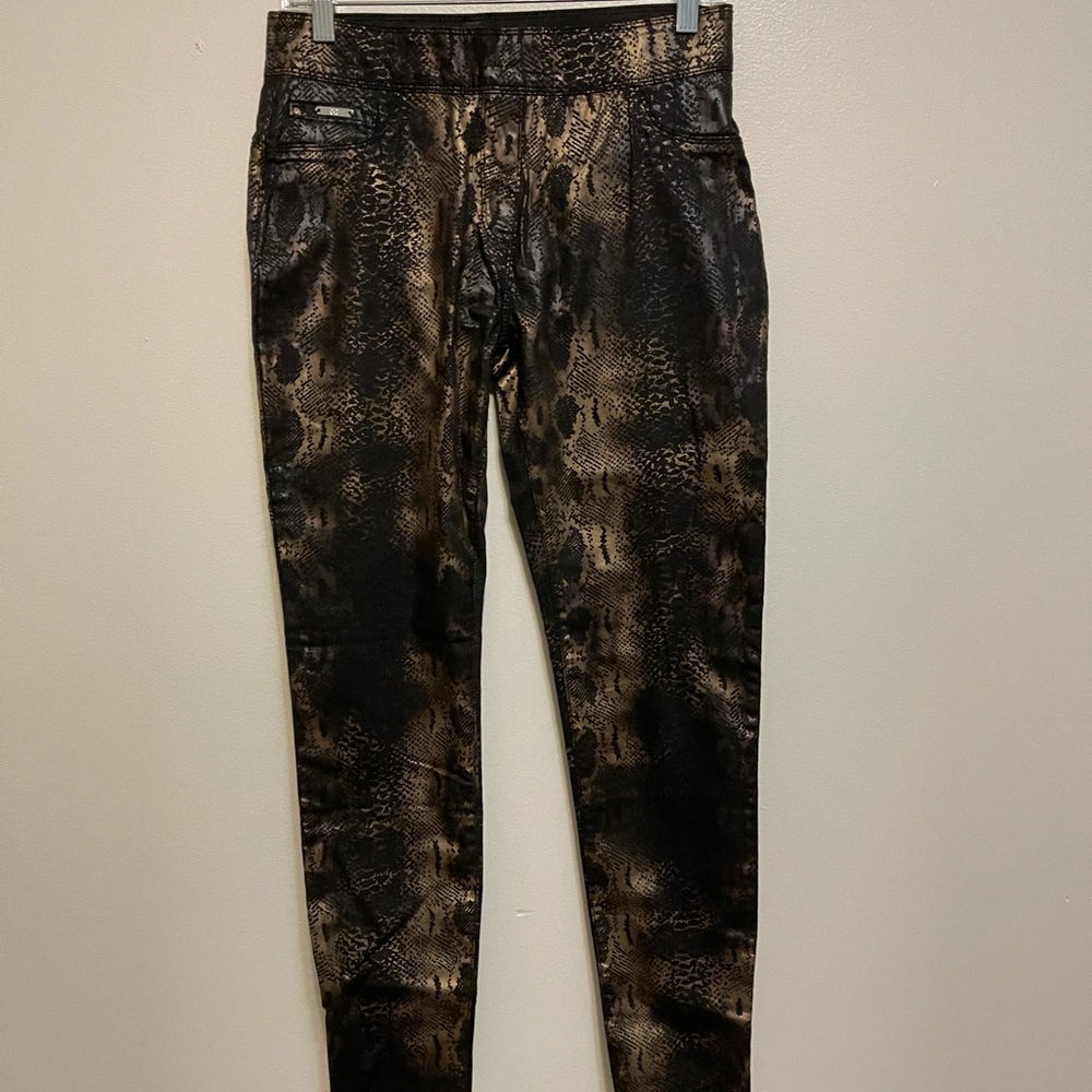 Coco + Carmen SNAKESKIN PANTS